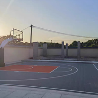 Dalles de sol modulaires en PP pour la modernisation des patinoires communautaires, idéales pour les centres de loisirs, les campus et les salles d'activités