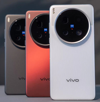 Smartphone Vivo X200 Ultra 5G LTE Original, Octa Core, Pantalla 2K LTPO AMOLED, Snapdragon 8 Elite, Cámara Periscópica Zeiss de 50MP Cuádruple, Español