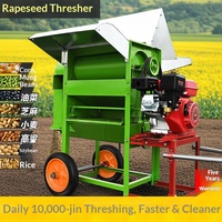 Nouvelle machine à décortiquer multifonctionnelle pour le colza, le maïs, le blé, le riz, le sorgho, le soja - Fabricant chinois avec garantie de 4 ans
