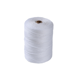 เชือกโพลีโพรพิลีนความแข็งแรงสูง 210D/3 24 60 120ply ความทนทานสูง แบบเกลียว 3 เส้น สำหรับอวนจับปลา เชือก PE - Product Image 6