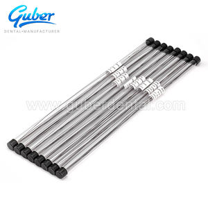 ลวดไนติสำหรับจัดฟันลวดโค้งสำหรับจัดฟันทำจากเหล็กกัวเบอร์ธรรมชาติยืดหยุ่นสูง - Product Image 6