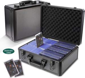 Toploader Trading Card Storage <b>Box</b> Case for Yugioh Topps Sports - Product Image 6