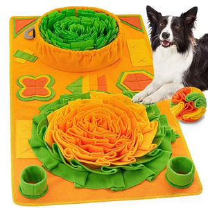 Tappetino Interattivo per Cani e Gatti, Gioco di Foraggiamento, Tappetino per Alimentazione Lenta, Coperta Antistress per Addestramento, Giocattoli Mentali per Cani - Product Image 1
