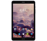Tablette 8 pouces 4G Android 8.1 écran IPS pc Deuxième webcam Caméra frontale