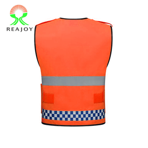 ANSI Standards V-collar Road Construction Surveyor Workwear <strong>Hi</strong> <strong>Vis</strong> Custom Safety Vest <strong>Jacket</strong> for Man <strong>Woman</strong> - Product Image 4