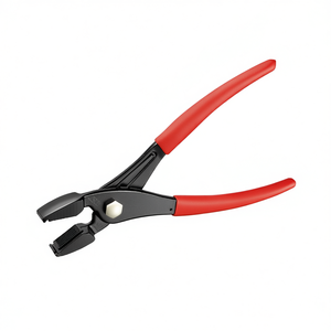 871 D <b>Plier</b> 8 Inch With Red Handle For Precision Work - Product Image 2