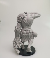 Mini figurines de héros et de monstres RPG en plastique de bureau personnalisées Ensemble de mini poupées pour dragons en résine et en polyrésine