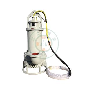 Nouvelle conception de pompe submersible pour boues, pompe de dragage à aspiration de sable de 6 pouces, petite machine de dragage de sable - Product Image 2