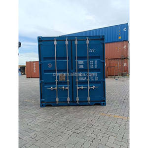ตู้คอนเทนเนอร์มือสองขนาด 20 ฟุต และ 40 ฟุต |   กันลมและปลอดภัย |   เหมาะสำหรับการจัดเก็บเครื่องมืออุตสาหกรรม - Product Image 1
