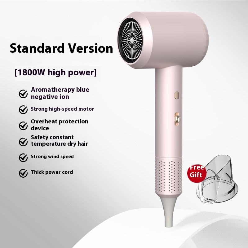 L61800W สีชมพูพร้อมหัวฉีดอากาศ (รุ่นมาตรฐาน)