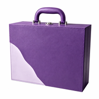 Caja de Regalo, Caja para Llaves, Caja de Archivo de PU Personalizable con Logotipo, Fabricada en Yiwu, Servicio Profesional de Personalización para Inmobiliarias