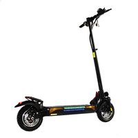 Groothandel Opvouwbare L12 E-Scooter 48V Lange Afstand 10 Inch Dubbele Vering Elektrische Scooter met NFC-kaart voor Volwassenen