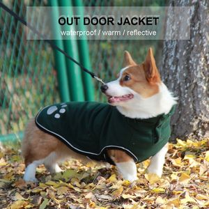 معطف شتوي للكلاب, معطف شتوي دافئ للكلاب ، بيع كامل ، مقاوم للماء - Product Image 5