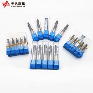 Fraise à queue en carbure monobloc 6mm 10mm à 2 dents - Product Image 4