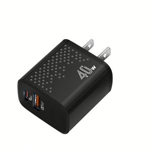 Universal 40W PD Fast Charger <b>Plug</b> USB QC4.0 Adaptor Mobile Phone Travel 20W Wall Charger <b>Adapter</b> for IPhone/Huawei/For Samsung - Product Image 3
