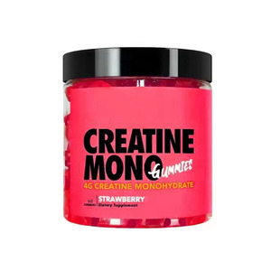 Gomitas de Creatina Monohidrato Pre-Entrenamiento al por Mayor de Fábrica, Vitaminas para Adolescentes, Aumento de Energía y Mejora del Desarrollo Muscular - Product Image 1