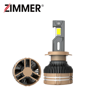 Zimmer Chất lượng cao tự động dẫn đèn pha E300 Pro 15000lm 6000K 150 Wát công suất cao với 6 Cooper Ống H3 H4 H7 H11 9005 9006 9012 - Product Image 3