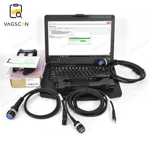 เครื่องมือวิเคราะห์ปัญหารถบรรทุกสำหรับ VOCOM2 CF54แล็ปท็อปเครื่องมือทางเทคนิคสำหรับ88894000 PTT - Product Image 6