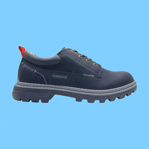 <span class=keywords><strong>Scarpe</strong></span> da <span class=keywords><strong>Trekking</strong></span> OEM ODM per <span class=keywords><strong>Uomo</strong></span>, Sneakers Casual in Pelle PU, Stivali da Lavoro Antiscivolo a Profilo Basso - Product Image 6