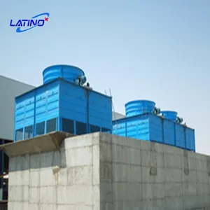 OEM Pendinginan Sipil Gabungan Water Cold LiangChi Closed Counter Flow Cooling Tower