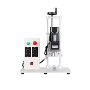 Tappatore per bottiglie <span class=keywords><strong>Desktop</strong></span> completamente automatico per bottiglie di plastica Spray profumo coppia regolabile per bevande linee cosmetiche - Product Image 3