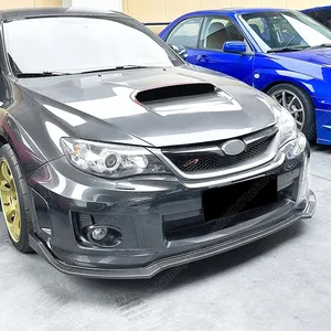 สำหรับ Impreza WRX STI ปี 2013 2014 2015 2016 2017 2018 สปอยเลอร์กันชนหน้ารถยนต์ อุปกรณ์ตกแต่งด้านหน้า - Product Image 4
