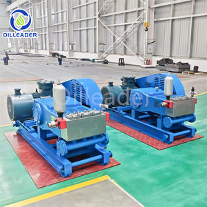 Yüksek Kaliteli Dizel/Elektrik Tahrikli Triplex Tek Etkili Yatay Pistonlu Su Enjeksiyon Pompası Yüksek Alaşımlı Çelik Yüksek - Product Image 6