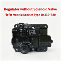 Régulateur hydraulique pour excavatrice SK-10, électrovanne d'origine, garantie 3 mois, machinerie de construction