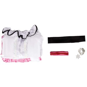 ชุดคอสเพลย์โลลิต้าสีชมพูหวานสำหรับงานปาร์ตี้ฮาโลวีนของผู้หญิง รุ่น Infinity <span class=keywords><strong>Nikki</strong></span> รหัสสินค้า GAHC-058 - Product Image 5