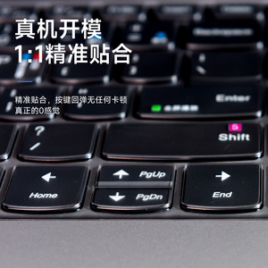 Cubierta de teclado Lenovo Thinkpad, diseño estadounidense, silicona, a prueba de polvo, molde privado para protección de portátiles - Product Image 1
