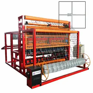 Automatic Grassland Field Fence Wire Mesh Making Machine