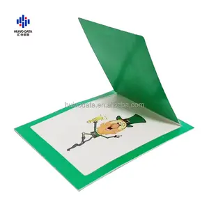 Image personnalisée carte imprimée conception libre motif papier d'impression en gros tirer onglets jeu cartes fabricant