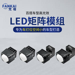 High Performance LED Matrix Modules for Bi-Xenon <b>Projector</b> Headlights for High Low Beam Modifications Automotive Headlights - Product Image 6
