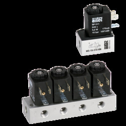 Vanne de commande pneumatique Airtec 1/4 po pour milieux à température normale à usage industriel - Product Image 5