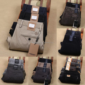 <span class=keywords><strong>Pantaloni</strong></span> <span class=keywords><strong>Chino</strong></span> kaki di qualità 100% di alta qualità da fabbrica diretta per ragazzi <span class=keywords><strong>Slim</strong></span> <span class=keywords><strong>Fit</strong></span> stile dritto per abiti estivi - Product Image 4