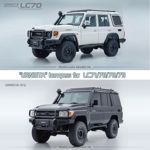 Kit de Parachoques Delantero Innovador de Alta Resistencia URNIETA 2010-2025 para Accesorios Exteriores de <span class=keywords><strong>Toyota</strong></span> Land Cruiser LC71/76/78/79 - Product Image 2