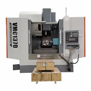 VMC1370 mesin vertikal Harga pusat mesin CNC mesin penggilingan Multi fungsional logam pemotong vertikal alat poros BT50