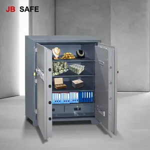 بسعر المصنع JB خزانة معدنية ذكية صغيرة للمنزل والفندق خزانة رقمية لأمن الغرف والفنادق