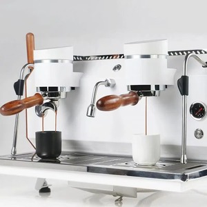Machine à café expresso professionnelle semi-automatique à deux groupes 2025 KS535 italienne pour usage commercial - Product Image 6
