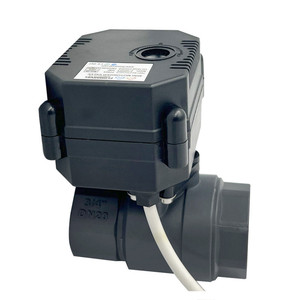 Flomarvel Fh-mo/fh-s Válvula de Cierre Inteligente WiFi Tuya Smart Life con Temporizador y Control Remoto de Flujo de Agua, 1/2 y 3/4 Pulgadas, de Fábrica ODM/OEM - Product Image 1