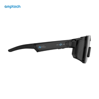 Gafas Electrocrómicas Inteligentes con IA para Hombre y Mujer, con Tecnología ChatGPT en Tiempo Real, 164 Idiomas, Reproductor de Música, Llamadas Manos Libres