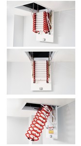 <span class=keywords><strong>Escalera</strong></span> Europea <span class=keywords><strong>Plegable</strong></span> para Ático, <span class=keywords><strong>Escalera</strong></span> Telescópica <span class=keywords><strong>de</strong></span> Aluminio para Ático, <span class=keywords><strong>Escalera</strong></span> para Ático con Estándar Europeo CE, Venta al por Mayor - Product Image 6