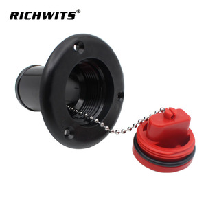 Bouchon de réservoir de carburant en plastique ABS RICHWITS 38 mm, bouchon de remplissage d'eau et d'huile pour camping-car - Product Image 2
