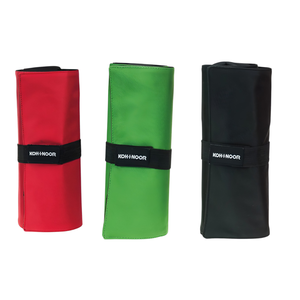 KOH I NOOR - ÉTUI À CRAYONS ROLLING À 24 COMPARTIMENTS ASSORTIS 21,5X7,5CM - Product Image 1