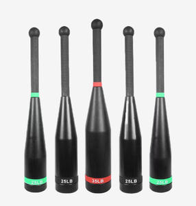 Spor salonu egzersiz ayarlanabilir ağırlık demir clubbell macebell güç eğitim egzersiz için sıcak satış clubbell - Product Image 2