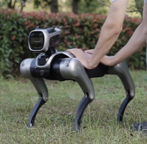<span class=keywords><strong>Chien</strong></span> <span class=keywords><strong>robot</strong></span> électronique, <span class=keywords><strong>robot</strong></span> quadrupède Go2 <span class=keywords><strong>pour</strong></span> adultes, intelligence artificielle incarnée - Product Image 1