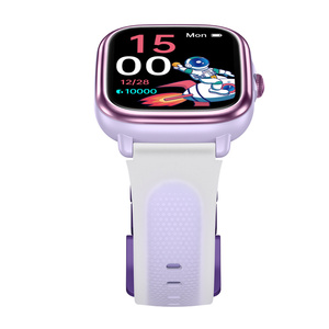 Çift Fenerli Çocuk Akıllı Saati, Oyunlar, Ses Kaydı, Müzik Çalar, Alarm Saati, 4 5 6 7 8 9 10 Yaş İçin Noel Hediyesi - Product Image 5