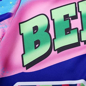 Hızlı teslimat % 100% Polyester kumaş Unisex takım baskı gençlik beyzbol formaları - Product Image 4