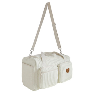 Bolsa de Viaje Impermeable Simple, de Gran Capacidad, Portátil, Tipo Bandolera, Bolsa <span class=keywords><strong>Maternal</strong></span> para Guardar Artículos de Bebé - Product Image 2