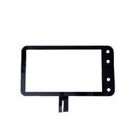 Panel Táctil Capacitivo de 10 Puntos Personalizado, Tamaños Personalizados, COB FPC IC, Entrada/Salida Directa, Fábrica OEM, MOQ Bajo